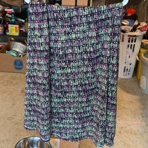 LuLaRoe maxi skirt